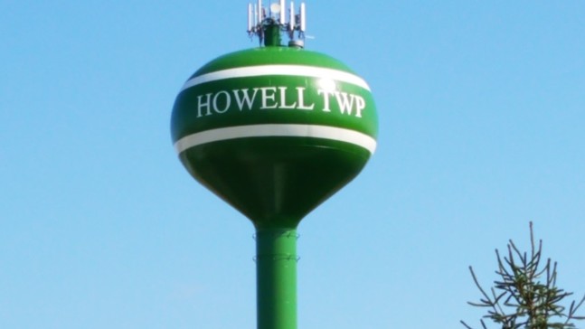 Howell Township Water Tower