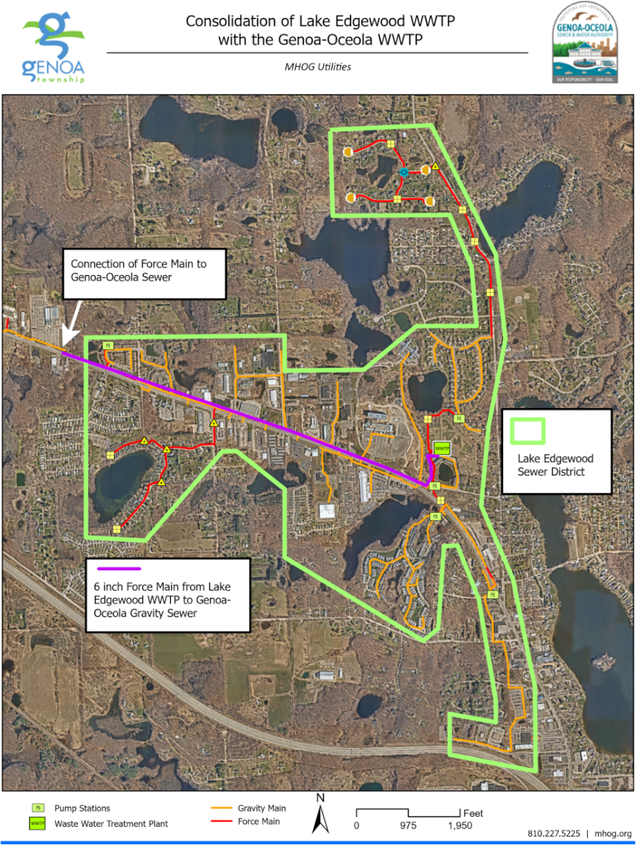 Lake Edgewood Waste Water Treatment Plant (WWTP) Consolidation Project