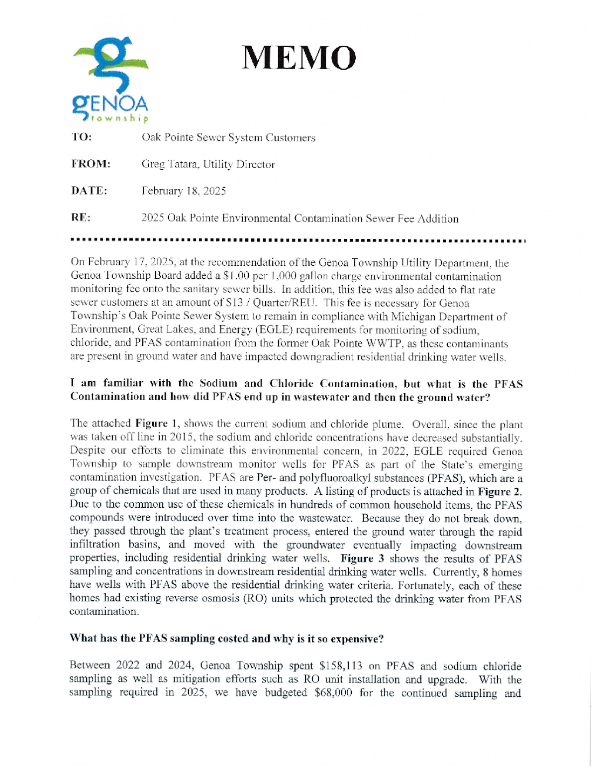 Oak Pointe Environmental Contamination Sewer Fee Addition.pdf