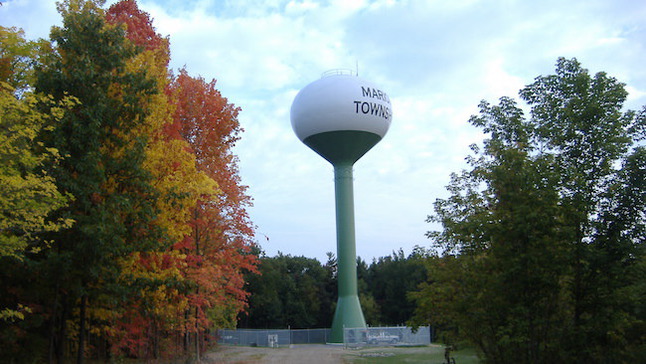 Marion Township Water Tower